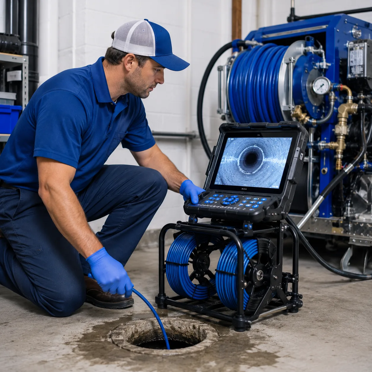 Drainage restoration professionals serving Pewamo, MI